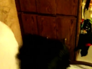 Asian japanese beginner has deep throat