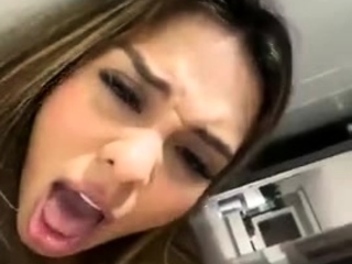 Attractive hottie Anetta Keys enjoys a solo toy masturbation