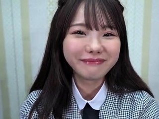 beginner asian offers a blowjob