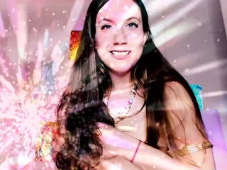 Beginner striptease and Solo masturbation