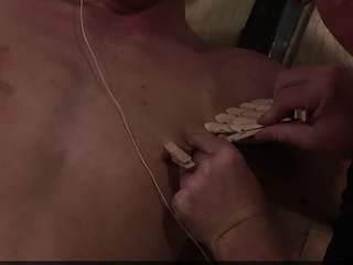 Bondaged twink Oliver Wesley will get punished by grasp Kane