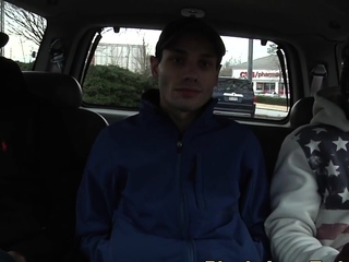 Classic homosexual porn with interracial group intercourse