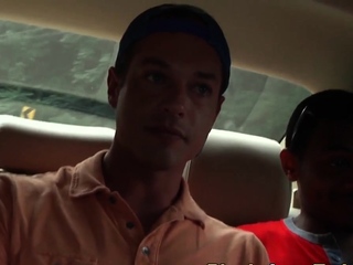 Classic homosexual porn with interracial group intercourse