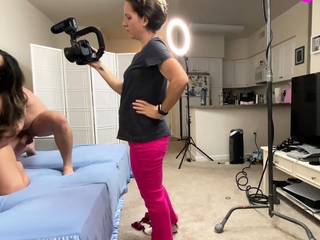 Do-it-yourself girl crammed with two dicks