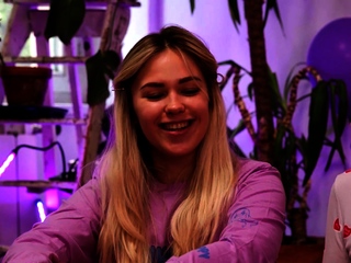 Ersties   Horny Sport Ends In Lesbian Orgy