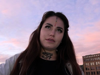 GERMAN SCOUT – Faculty Woman Jess Pickup for Casting Fuck