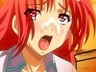 Hentai chick enjoys anal intercourse on the fitness center