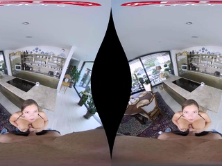 Intercourse journey with busty goddess