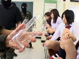 Japanese group intercourse with pussy licking and fucking