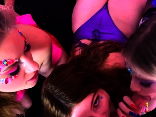 joshualewisvip Three Blonde Rave Women Deliver Dwelling Large Cock