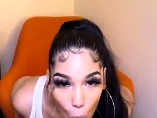 Massive cock novice german blowjob