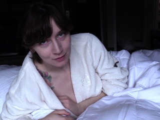 Newbie striptease and Solo masturbation