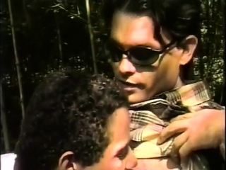 Outside homosexual intercourse at bareback camp 2