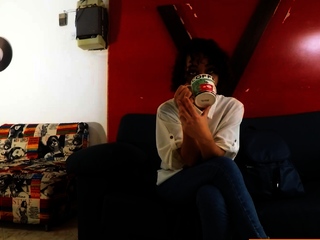 Petite Latina Redhead Anal Casting Facial