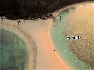 Salma Hayek crawling throughout the ground on her knees giving