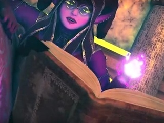 Scorching 3D redhead licking a pussy whereas getting fucked