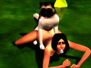 Scorching 3D redhead licking a pussy whereas getting fucked