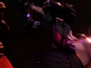 Scorching 3D redhead licking a pussy whereas getting fucked