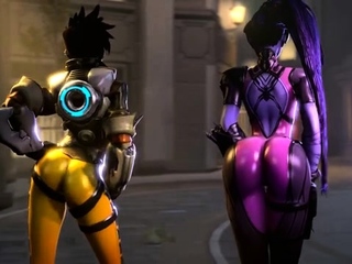 Sizzling 3D redhead licking a pussy whereas getting fucked