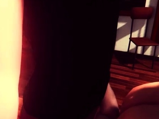 Sizzling 3D redhead licking a pussy whereas getting fucked