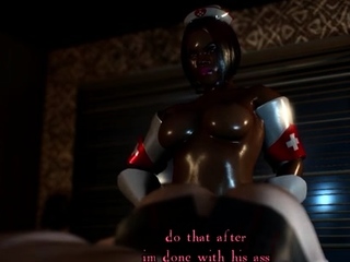 Sizzling 3D redhead licking a pussy whereas getting fucked