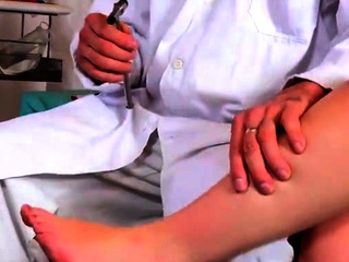 Small titted brunette teen fingering on the mattress