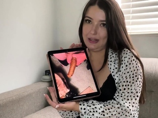 SPH babe talks dangerous about small cocks