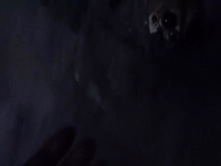 Tan stud provides a POV blowjob to his large cock