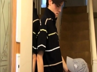 Try his uncommon traditional blowjob homosexual tape