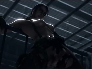 Two 3d cartoon cuties are prepared for his or her tub