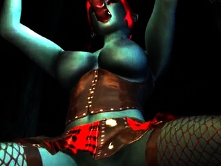 Argentina Gabriela DC Anal 3D Divas Membership