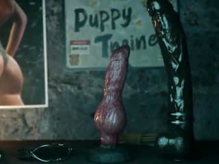 Attractive 3D punk rock stud getting fucked arduous anally