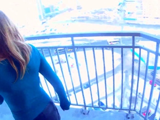 Breathtaking teen bimbo Cunning Di enjoys oral motion