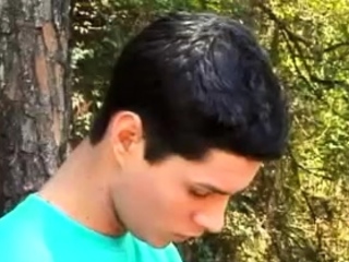 Excited twink dudes kiss and fuck one another non cease