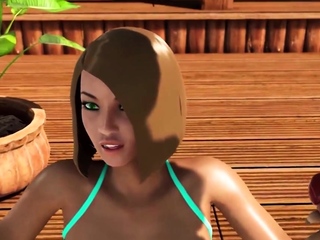 Fortunate Woman Will get FUTA Shemale DP Threesome