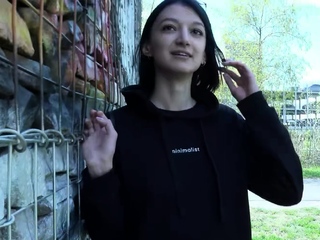 GERMAN SCOUT – First Anal Intercourse for Woman at Misplaced Place Casting