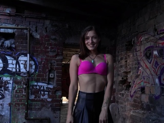 GERMAN SCOUT – Mannequin seduce to Casting Fuck at Misplaced Place