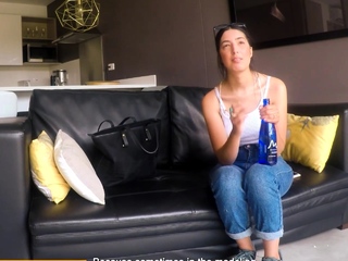 Harmless Faculty Latina Used my Huge Cock Agent