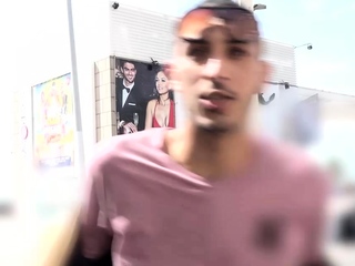 Homosexual military males fucking open air