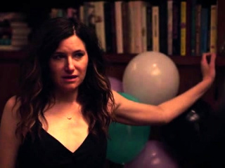 Kathryn Hahn and Katie Kershaw in a threesome intercourse scene