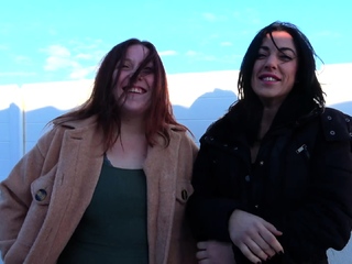 Lilly, first lesbian intercourse, and scorching threesome