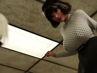 Monster FUTA Cock and Feminine Trainer