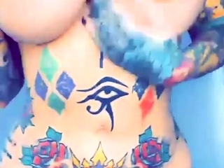 Newbie striptease and Solo masturbation