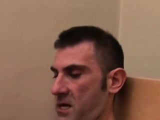 Newbie twink blowjob