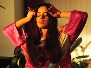 Novice babes open air