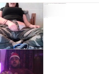 omegle unimaginable boobs asshole and pussy win with audio pre