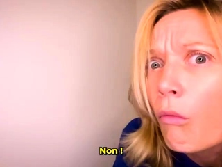 Sextape novice model longue Caroline Vigneaux reel