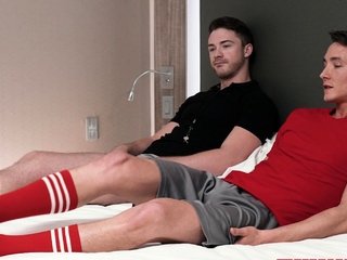 TwinkTop Hunk coach sixty 9 cute jock