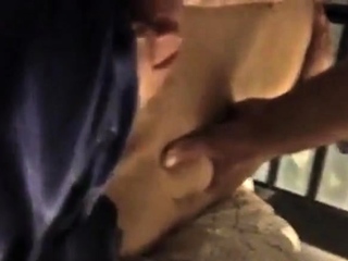 Woman fucks and sucks one other man whereas husband data