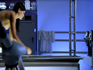 Ashley Noel first see nude fully strolling down the